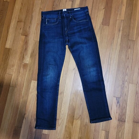 Hiroshi Kato Bette Air 11.5oz Denim Jeans The Scissors Slim Tapered 29 Selvage